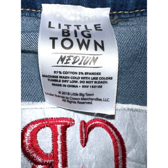 Little Big Town "Girl Crush" 2016 Tour Women’s Denim Jacket Medium - Picture 2 of 9